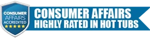 Cal Spas ConsumerAffairs recognition in 